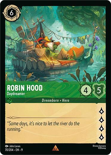 Robin Hood - Daydreamer (70/204) [Fabled] | Jack's On Queen