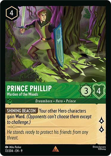 Prince Phillip - Warden of the Woods (72/204) [Fabled] | Jack's On Queen