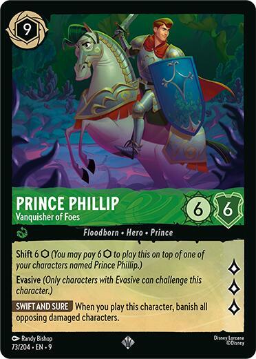 Prince Phillip - Vanquisher of Foes (73/204) [Fabled] | Jack's On Queen