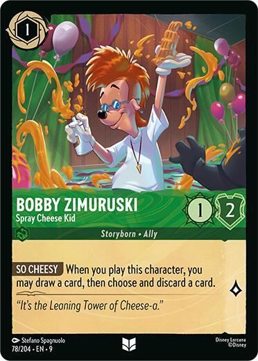 Bobby Zimuruski - Spray Cheese Kid (78/204) [Fabled] | Jack's On Queen
