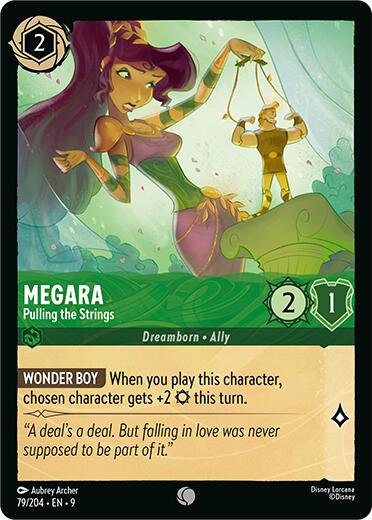 Megara - Pulling the Strings (79/204) [Fabled] | Jack's On Queen