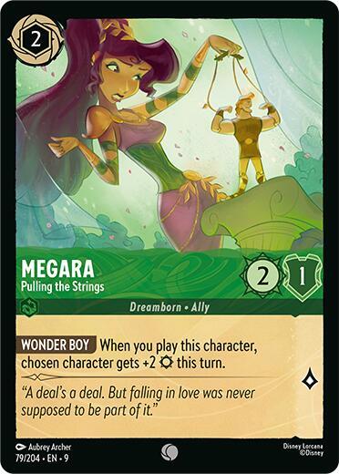Megara - Pulling the Strings (79/204) [Fabled] | Jack's On Queen