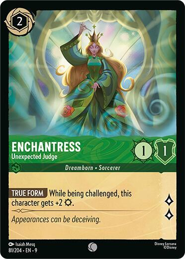 Enchantress - Unexpected Judge (81/204) [Fabled] | Jack's On Queen