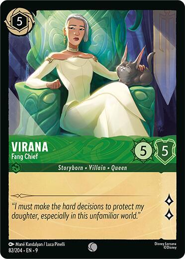Virana - Fang Chief (82/204) [Fabled] | Jack's On Queen
