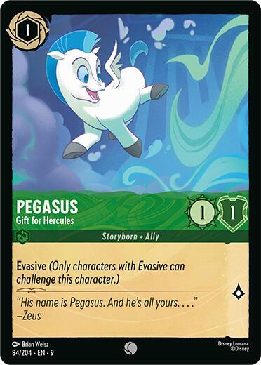 Pegasus - Gift for Hercules (84/204) [Fabled] | Jack's On Queen