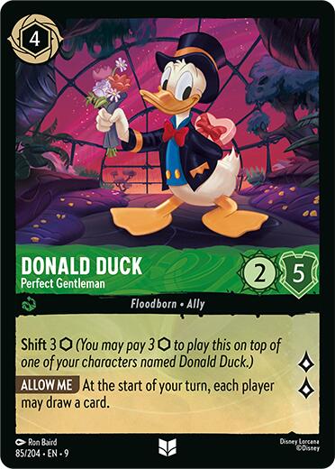 Donald Duck - Perfect Gentleman (85/204) [Fabled] | Jack's On Queen