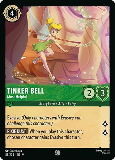 Tinker Bell - Most Helpful (88/204) [Fabled] | Jack's On Queen