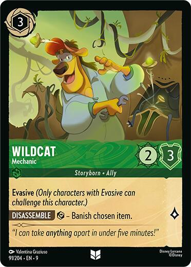 Wildcat - Mechanic (91/204) [Fabled] | Jack's On Queen