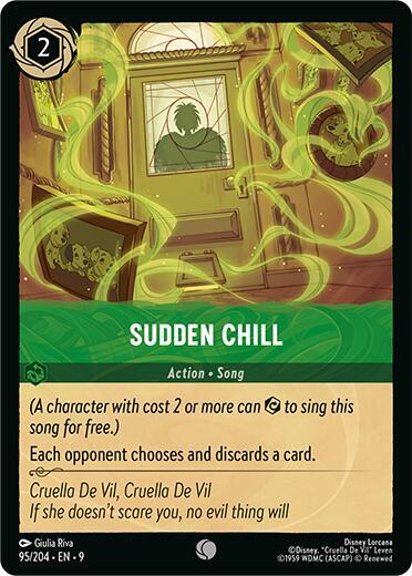 Sudden Chill (95/204) [Fabled] | Jack's On Queen