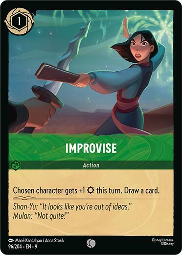 Improvise (96/204) [Fabled] | Jack's On Queen