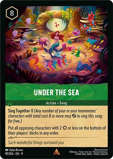 Under the Sea (97/204) [Fabled] | Jack's On Queen