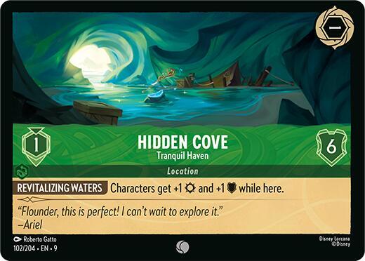 Hidden Cove - Tranquil Haven (102/204) [Fabled] | Jack's On Queen