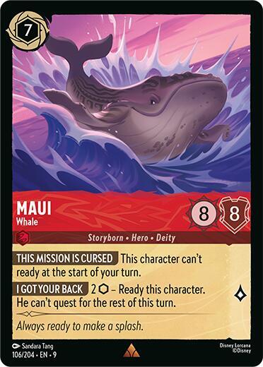 Maui - Whale (106/204) [Fabled] | Jack's On Queen