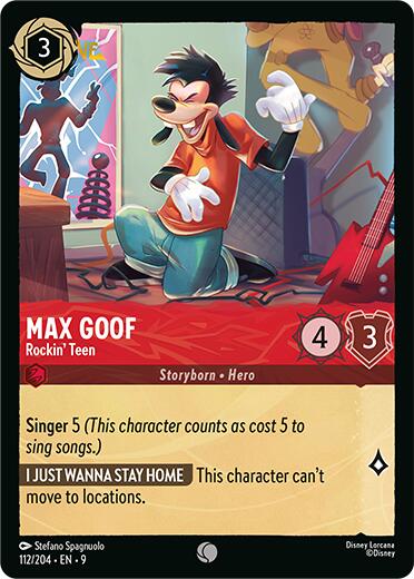Max Goof - Rockin' Teen (112/204) [Fabled] | Jack's On Queen