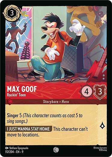 Max Goof - Rockin' Teen (112/204) [Fabled] | Jack's On Queen