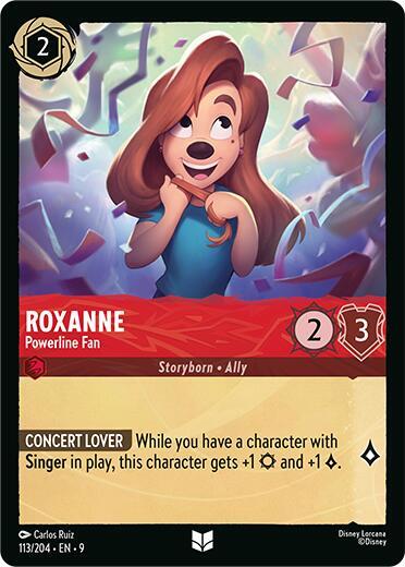 Roxanne - Powerline Fan (113/204) [Fabled] | Jack's On Queen