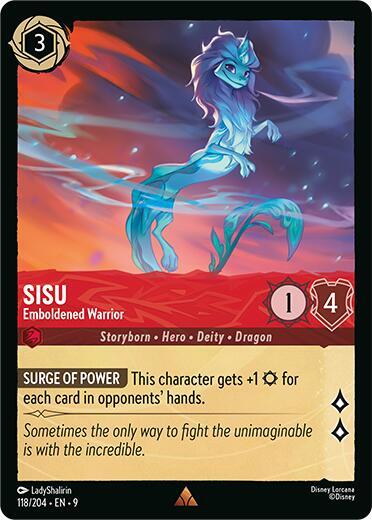 Sisu - Emboldened Warrior (118/204) [Fabled] | Jack's On Queen