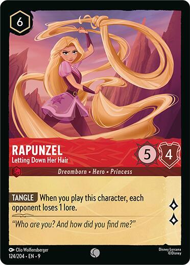 Rapunzel - Letting Down Her Hair (124/204) [Fabled] | Jack's On Queen