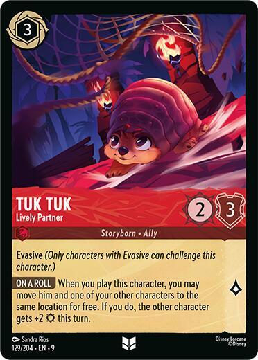 Tuk Tuk - Lively Partner (129/204) [Fabled] | Jack's On Queen