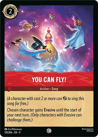 You Can Fly! (131/204) [Fabled] | Jack's On Queen