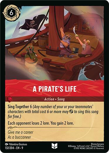 A Pirate's Life (132/204) [Fabled] | Jack's On Queen