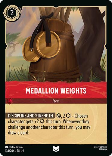 Medallion Weights (134/204) [Fabled] | Jack's On Queen