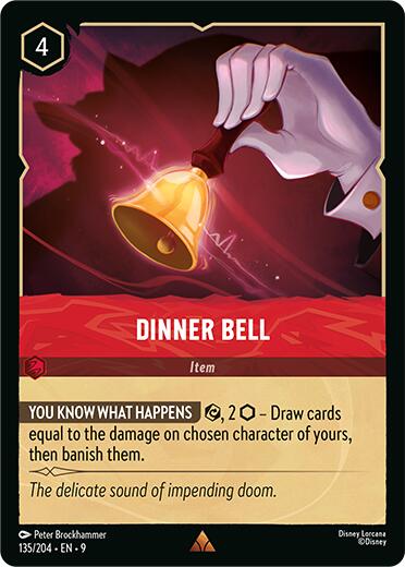 Dinner Bell (135/204) [Fabled] | Jack's On Queen