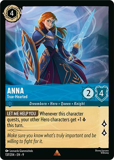 Anna - True-Hearted (137/204) [Fabled] | Jack's On Queen
