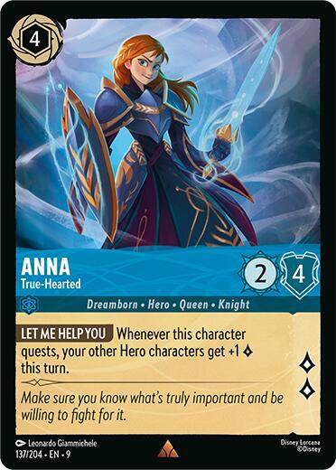 Anna - True-Hearted (137/204) [Fabled] | Jack's On Queen