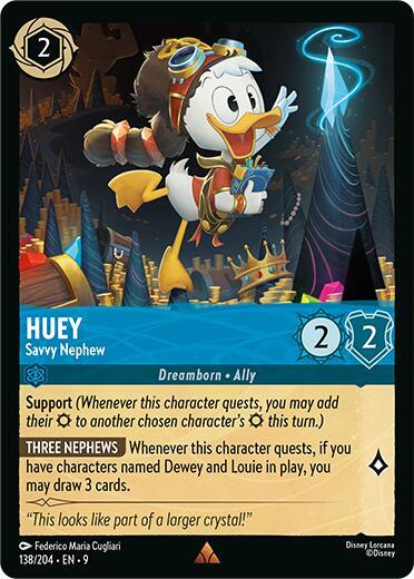 Huey - Savvy Nephew (138/204) [Fabled] | Jack's On Queen