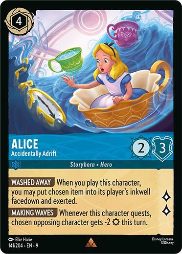 Alice - Accidentally Adrift (141/204) [Fabled] | Jack's On Queen