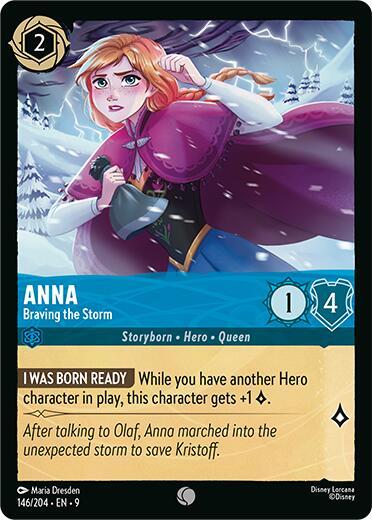 Anna - Braving the Storm (146/204) [Fabled] | Jack's On Queen