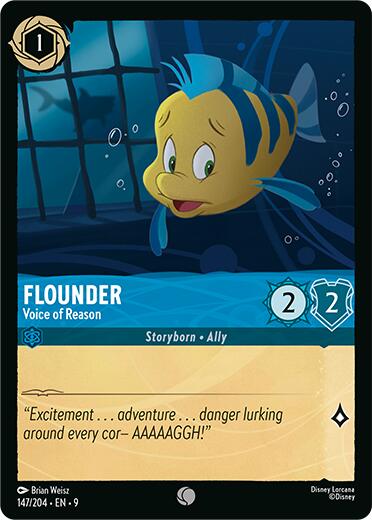 Flounder - Voice of Reason (147/204) [Fabled] | Jack's On Queen