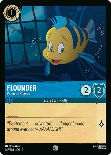 Flounder - Voice of Reason (147/204) [Fabled] | Jack's On Queen