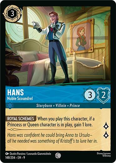 Hans - Noble Scoundrel (148/204) [Fabled] | Jack's On Queen