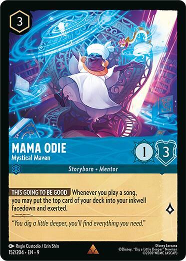Mama Odie - Mystical Maven (152/204) [Fabled] | Jack's On Queen