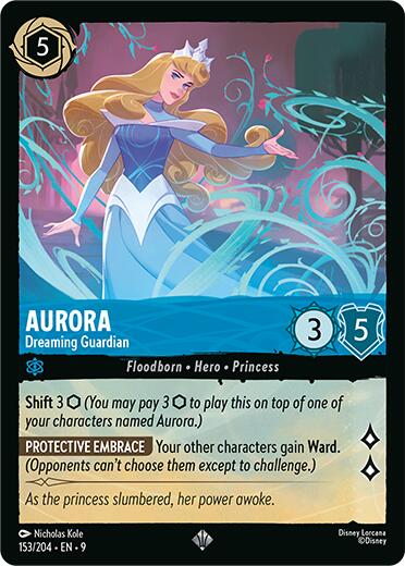 Aurora - Dreaming Guardian (153/204) [Fabled] | Jack's On Queen