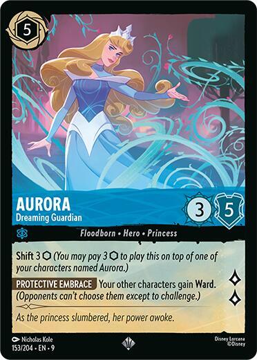 Aurora - Dreaming Guardian (153/204) [Fabled] | Jack's On Queen