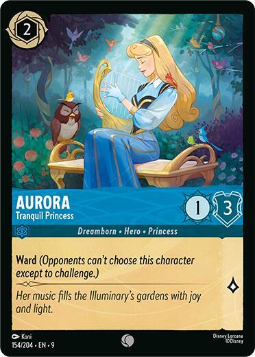 Aurora - Tranquil Princess (154/204) [Fabled] | Jack's On Queen