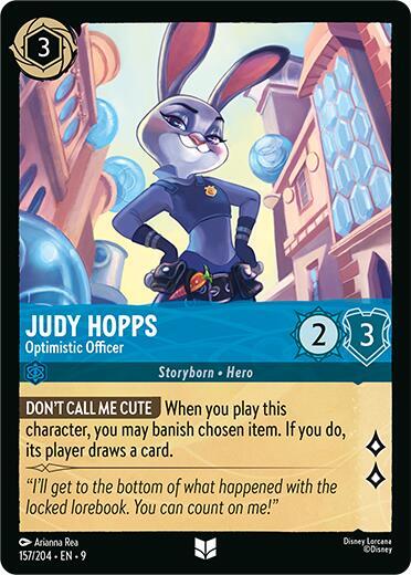 Judy Hopps - Optimistic Officer (157/204) [Fabled] | Jack's On Queen