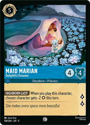 Maid Marian - Delightful Dreamer (158/204) [Fabled] | Jack's On Queen