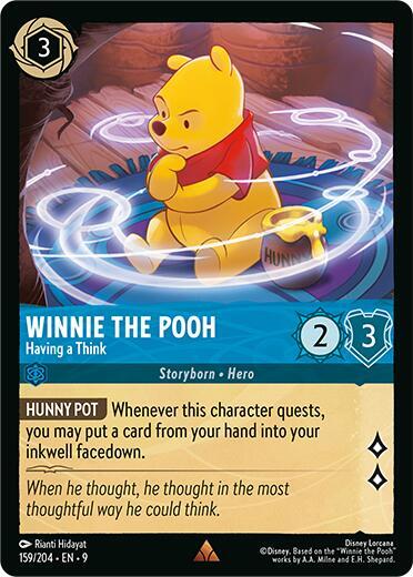 Winnie the Pooh - Having a Think (159/204) [Fabled] | Jack's On Queen