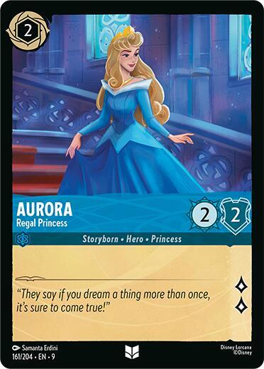Aurora - Regal Princess (161/204) [Fabled] | Jack's On Queen