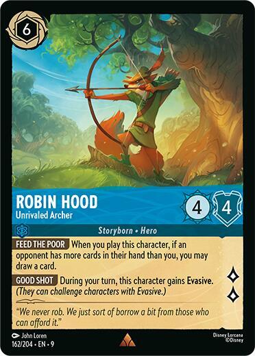 Robin Hood - Unrivaled Archer (162/204) [Fabled] | Jack's On Queen