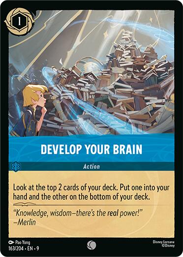 Develop Your Brain (163/204) [Fabled] | Jack's On Queen