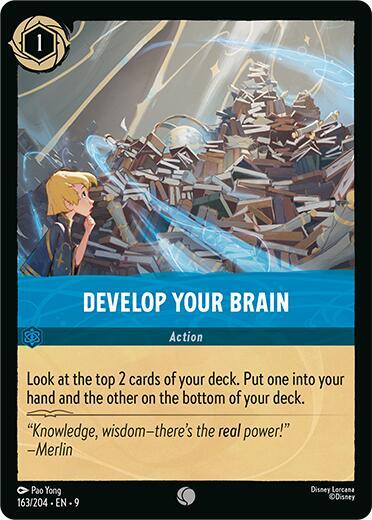 Develop Your Brain (163/204) [Fabled] | Jack's On Queen