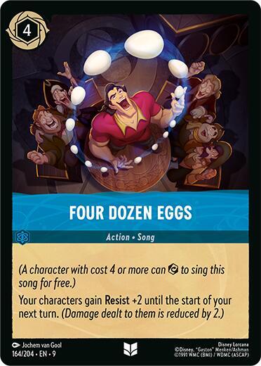 Four Dozen Eggs (164/204) [Fabled] | Jack's On Queen