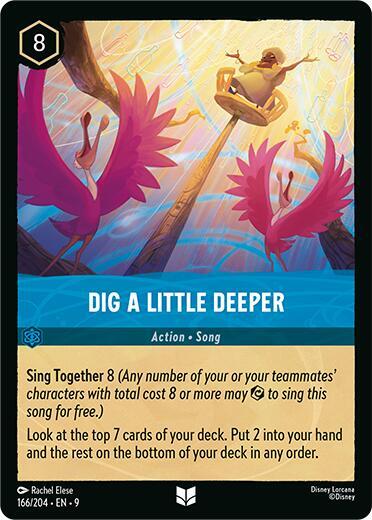 Dig a Little Deeper (166/204) [Fabled] | Jack's On Queen