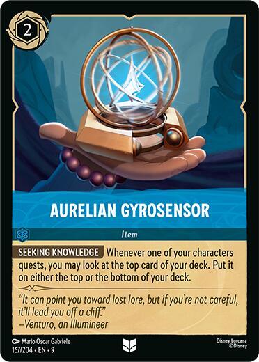 Aurelian Gyrosensor (167/204) [Fabled] | Jack's On Queen