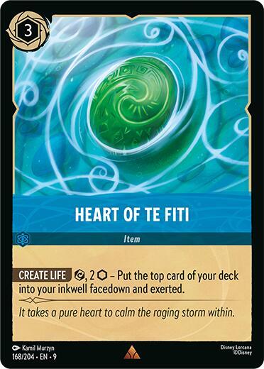 Heart of Te Fiti (168/204) [Fabled] | Jack's On Queen